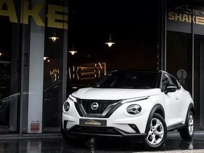 Branco Usado 2022 Nissan Juke N-Connecta SUV | € 19.890 (Bom preço)
