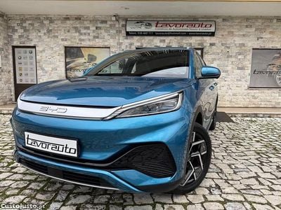 Usado BYD Atto 3 Design 150 kW (204 HP) 2023 Azul SUV