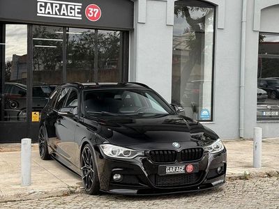 Preto Usado 2015 BMW 320 Efficient Dynamics Carrinha | € 20.990