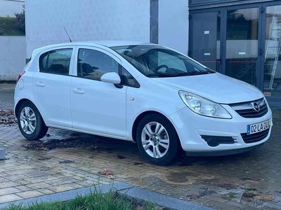 Usado Opel Corsa 95 HP (69 kW) 2010 Branco Citadino