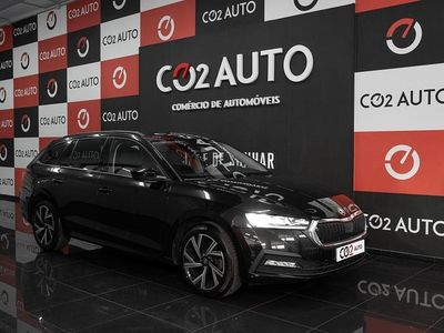 Preto Usado 2022 Skoda Octavia Carrinha | € 29.900 (Caro)