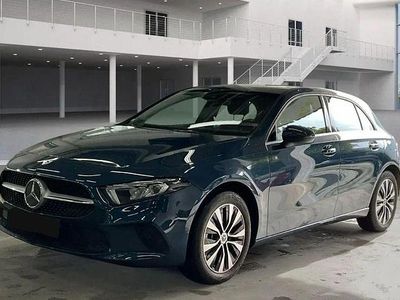 Usado Mercedes A250 Style 218 HP (160 kW) 2022 Azul