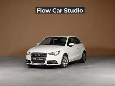 Usado Audi A1 Advanced 86 HP (63 kW) 2013 Branco Citadino