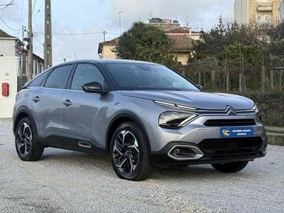 Usado Citroën C4 131 HP (96 kW) 2022 Cinzento