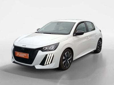 Branco Usado 2024 Peugeot 208 Active Citadino | € 15.441 (Bom preço)
