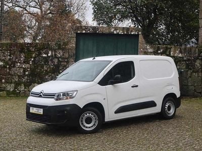 Branco Usado 2020 Citroën Berlingo Monovolume | € 13.900 (Preço justo)