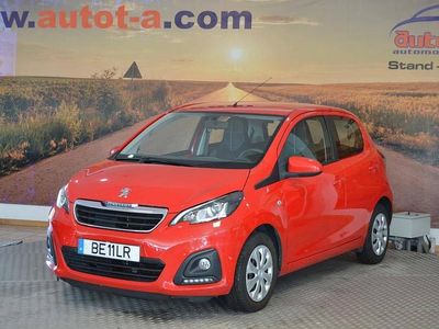 Usado Peugeot 108 Active 69 HP (50 kW) 2017 Vermelho Citadino