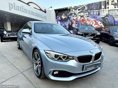 Azul Usado 2014 BMW 428 M Sport Cabrios | € 27.950