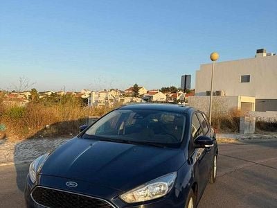 Azul Usado 2017 Ford Focus Sedan | € 8.490 (Super Preço)