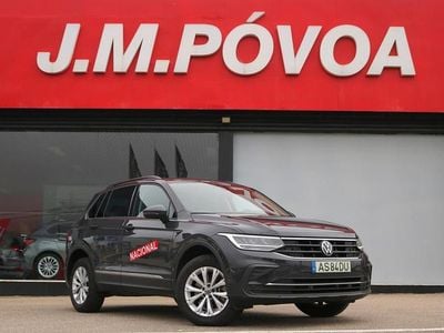 Usado VW Tiguan 245 HP (180 kW) 2022 Cinzento SUV