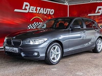 Usado BMW 116 Advantage 116 HP (85 kW) 2019 Cinza Citadino