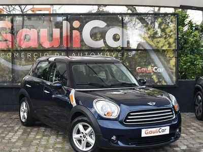 Azul Usado 2011 Mini Cooper D Countryman SUV | € 11.990