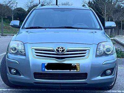 usado Toyota Avensis 2009 Livro Revisões 2.0d4d