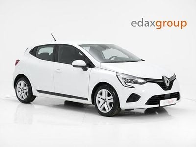 Usado Renault Clio V Zen 100 HP (73 kW) 2022 Branco
