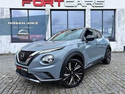 Cinza Usado 2023 Nissan Juke SUV | € 19.990 (Preço justo)