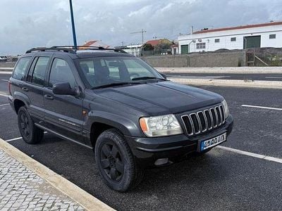 Usado 2001 Jeep Grand Cherokee Limited SUV | € 3.250