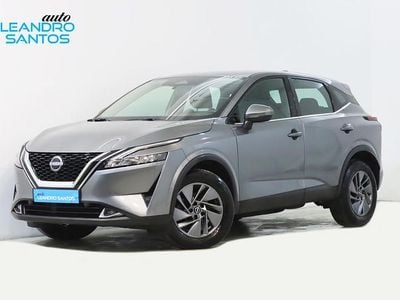 Cinzento Usado 2022 Nissan Qashqai SUV | € 22.450 (Bom preço)