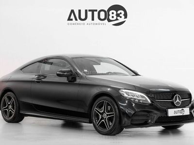 usado Mercedes C220 Classe Cd AMG Line