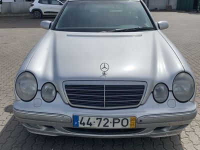 usado Mercedes E270 7 lugares