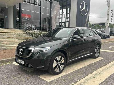 Usado Mercedes EQC400 300 kW (408 HP) 2022 Cinzento SUV