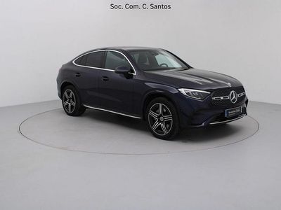 Usado Mercedes GLC220 AMG 197 HP (144 kW) 2023 Vermelho Coupé