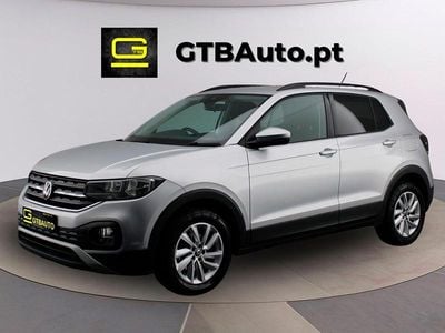 Cinza Usado 2022 VW T-Cross Life SUV | € 16.750 (Preço elevado)
