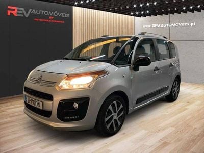 Usado Citroën C3 Picasso Exclusive 110 HP (80 kW) 2016 Cinza prata Monovolume
