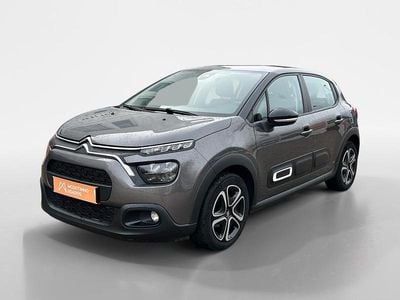 Cinza Usado 2024 Citroën C3 PureTech | € 13.079 (Bom preço)