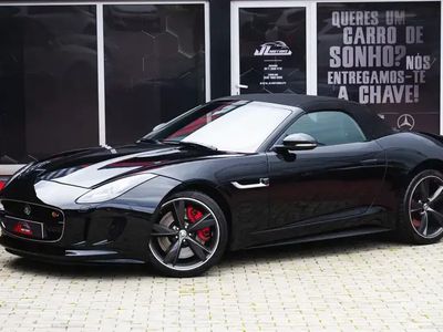 Preto Usado 2013 Jaguar F-Type S Cabrios | € 69.900