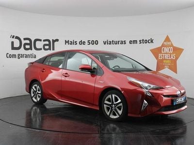 Vermelho Usado 2016 Toyota Prius Luxury Citadino | € 15.399