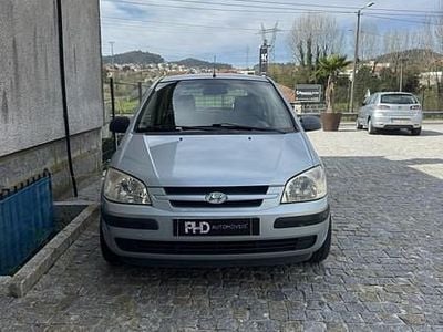 Usado Hyundai Getz 85 HP (62 kW) 2004 Cinza Citadino