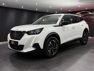 Branco Usado 2022 Peugeot 2008 Allure SUV | € 21.900 (Preço justo)