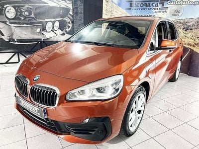 Usado BMW 225 Active Tourer Advantage 224 HP (164 kW) 2020 Vermelho Monovolume