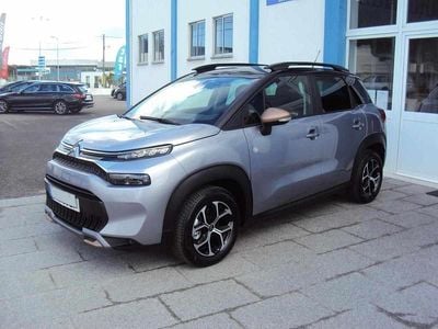Usado Citroën C3 120 HP (88 kW) 2022 Cinzento Citadino