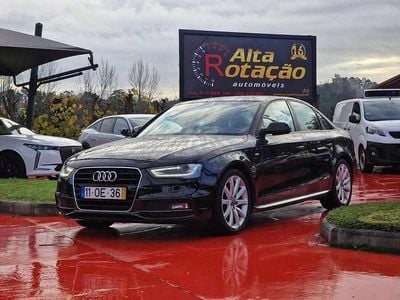 Preto Usado 2013 Audi A4 | € 16.750 (Preço elevado)