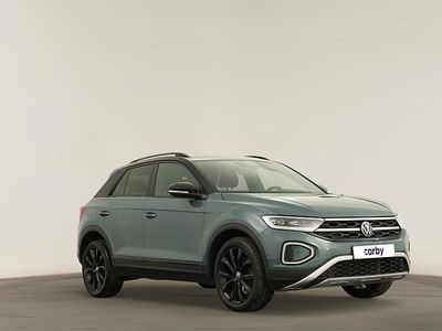 Azul Usado 2023 VW T-Roc Style SUV | € 20.990 (Preço justo)