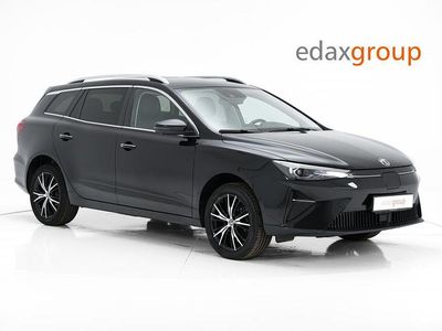 Usado MG MG5 EV Luxury 114 kW (156 HP) 2022 Preto Carrinha