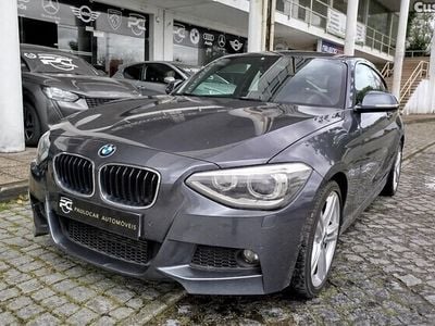 Cinza Usado 2013 BMW 118 Citadino | € 13.900 (Preço elevado)