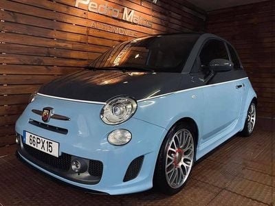 Usado Fiat 500C 160 HP (117 kW) 2015 Cinzento Cabrios