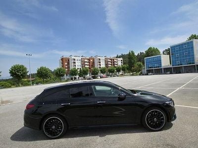 Usado Mercedes CLA250e Shooting Brake AMG 218 HP (160 kW) 2020 Carrinha