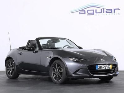 Cinza Usado 2016 Mazda MX5 Inclusive Cabrios | € 22.900 (Bom preço)