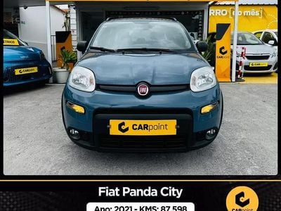 Usado Fiat Panda 70 HP (51 kW) 2021 Azul Citadino