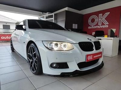 Usado BMW 320 M Sport 184 HP (135 kW) 2012 Branco Coupé