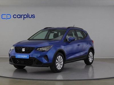 Azul Usado 2024 Seat Arona Style SUV | € 19.300 (Preço justo)