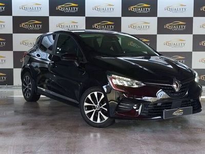 Usado Renault Clio V Intens 100 HP (73 kW) 2021 Preto