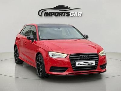 Vermelho Usado 2015 Audi A3 Sport Sedan | € 15.900 (Preço elevado)