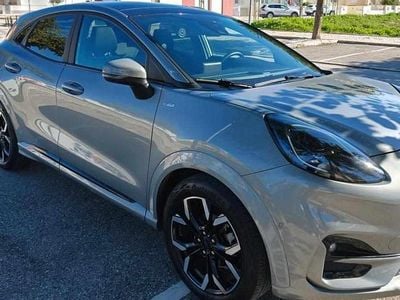 Usado Ford Puma 125 HP (91 kW) 2022 Cinzento Citadino