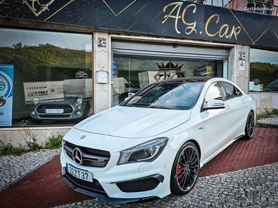 Mercedes CLA45 AMG