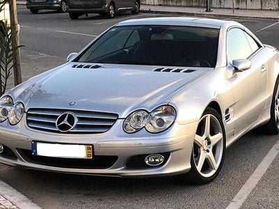 Cinzento Usado 2009 Mercedes SL350 Cabrios | € 36.450