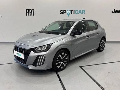Cinza Usado 2024 Peugeot 208 Active Citadino | € 15.500 (Bom preço)